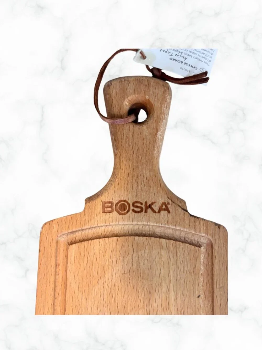 NWT | BOSKA Amigo Beechwood Serving Board Decor Charcuterie